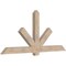 Ekena Millwork Kennewick Smooth Timber Gable Bracket, Douglas Fir, 84"W x 38"H x 3 1/2"D x 5 1/2"F, 11/12 Pitch GBW084X38X0406KEN00SDF - alternate 3